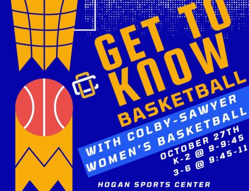 Get to Know Basketball Clinic with Colby-Sawyer Women’s Basketball Team!