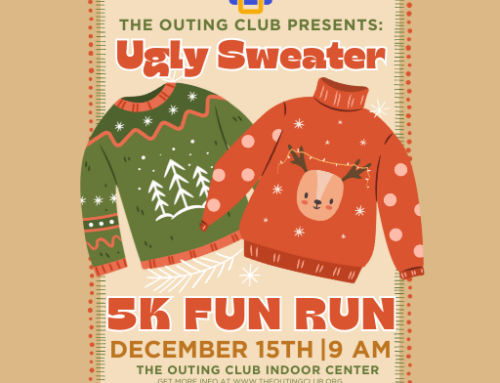 🎄The Outing Club Ugly Sweater 5K Fun Run🎄