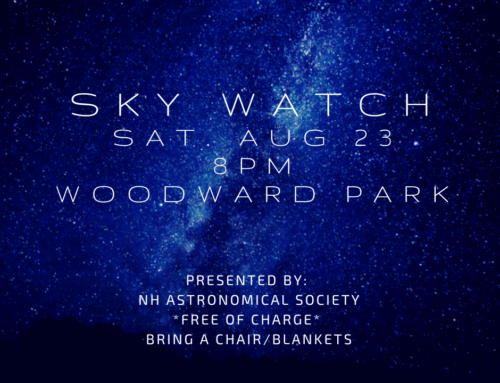 Sky Watch at Woodward Park